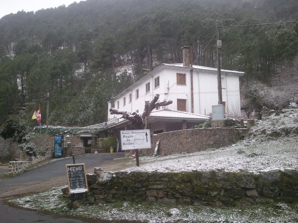 Hostal-Restaurante Fogon De Gredos Guisando Esterno foto